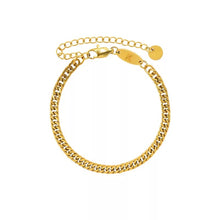 Load image into Gallery viewer, Gourmette chain bracelet
