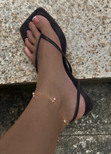 Load image into Gallery viewer, Dainty crystal anklet

